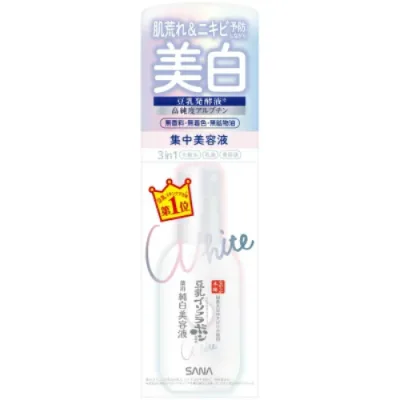 【送料込・まとめ買い×4点セット】常盤薬品工業 サナ なめらか本舗 薬用美白美容液 100ml