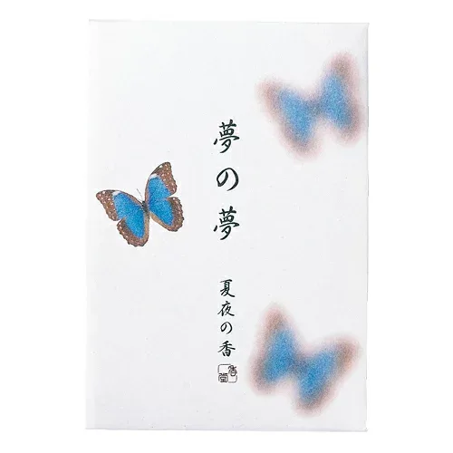 【送料込・まとめ買い×5点セット】お香 インセンス 「夢の夢 夏夜の香 スティック12本入 ( なつよ ) 」