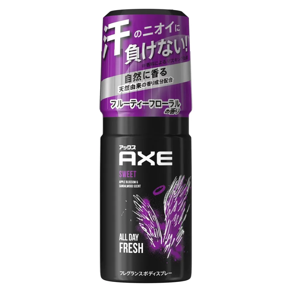 【送料込・まとめ買い×6点セット】ユニリーバ・ジャパン AXE ( アックス ) フレグランスボディスプレー スウィート 60g ( 4902111731247 )※パッケージ変更の場合あり