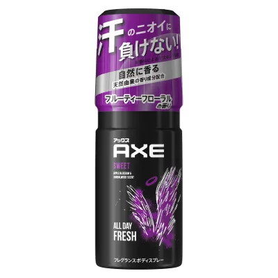 【送料込・まとめ買い×6点セット】ユニリーバ・ジャパン AXE ( アックス ) フレグランスボディスプレー スウィート 60g ( 4902111731247 )※パッケージ変更の場合あり