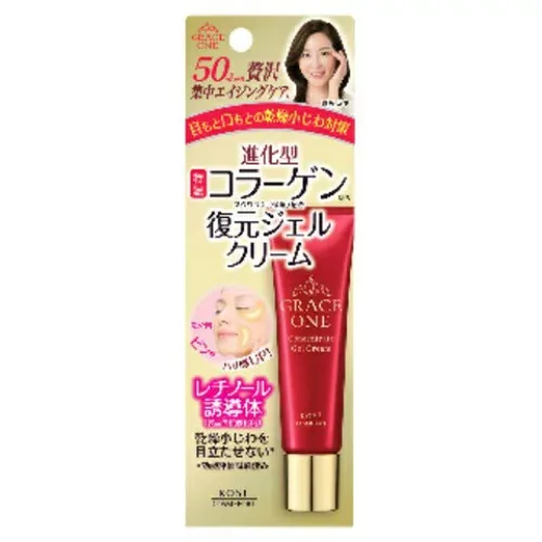 【送料込・まとめ買い×6点セット】コーセー グレイスワン 集中 リペア ジェルクリーム 30g