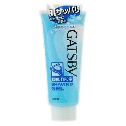 【送料込・まとめ買い×6点セット】【マンダム】ギャツビー GATSBY ひきしめ シェービングジェル 205g ( 4902806416374 )