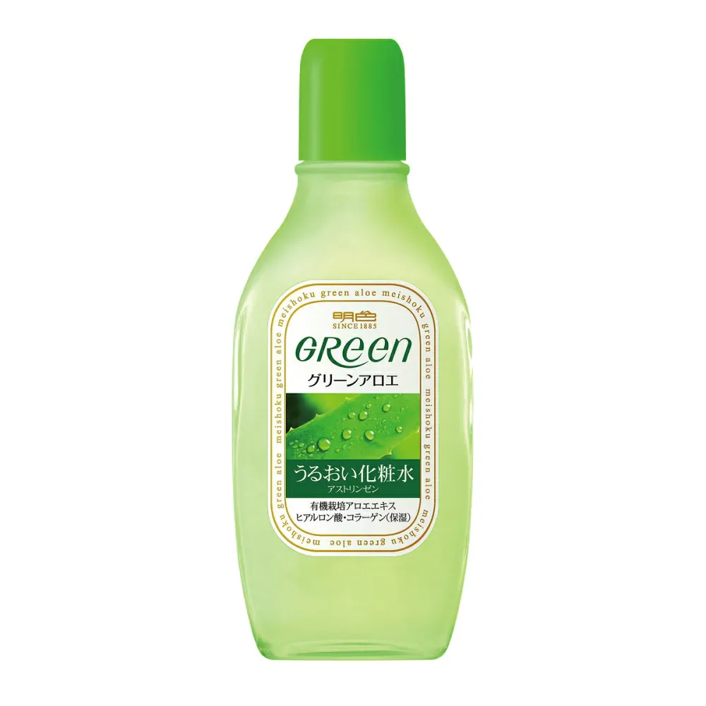 【送料込・まとめ買い×6点セット】明色グリーン アストリンゼン うるおい 化粧水 グリーンアロエ 165ml ( 4902468175145 )