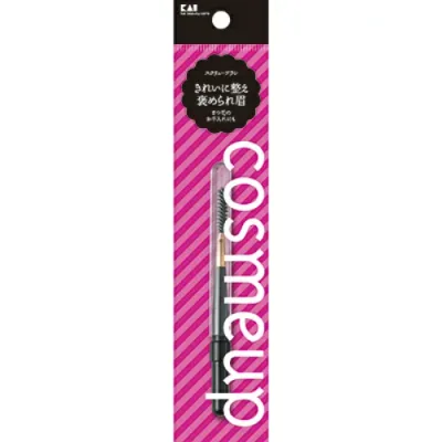 【送料込・まとめ買い×7点セット】貝印 cosmeup スクリューブラシ 1本入