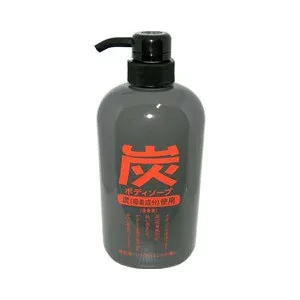 【送料込・まとめ買い×7点セット】ジュン・コスメティック 炭ボディソープ 600ml ( 4964653100981 )