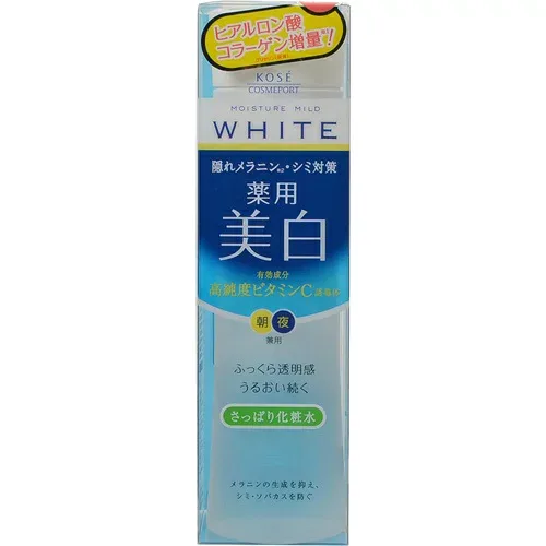 【送料込・まとめ買い×7点セット】コーセーコスメポート モイスチュアマイルド ホワイト ローションL さっぱり 180ml ( 4971710381467 )