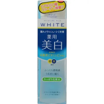 【送料込・まとめ買い×7点セット】コーセーコスメポート モイスチュアマイルド ホワイト ローションL さっぱり 180ml ( 4971710381467 )