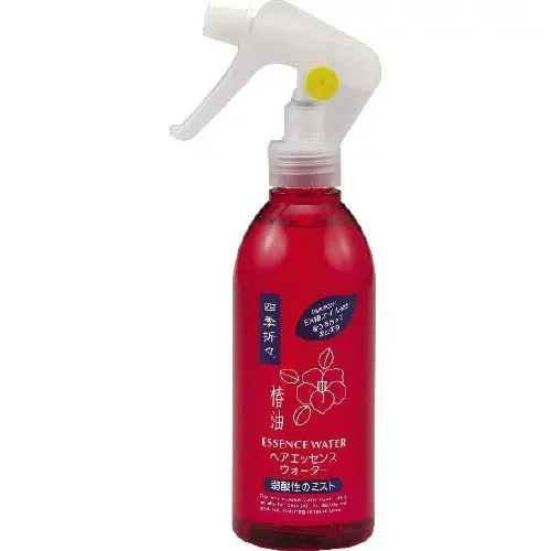 【送料込・まとめ買い×7点セット】熊野油脂 四季折々 椿油ヘアエッセンスウォーター ボトル 250ml ( 4513574007659 )
