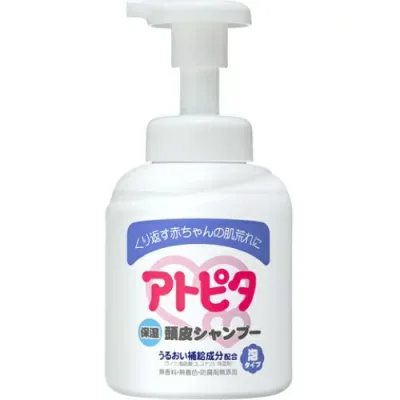 【送料込・まとめ買い×7点セット】アトピタ 保湿頭皮シャンプー 350ML (4987133015223)
