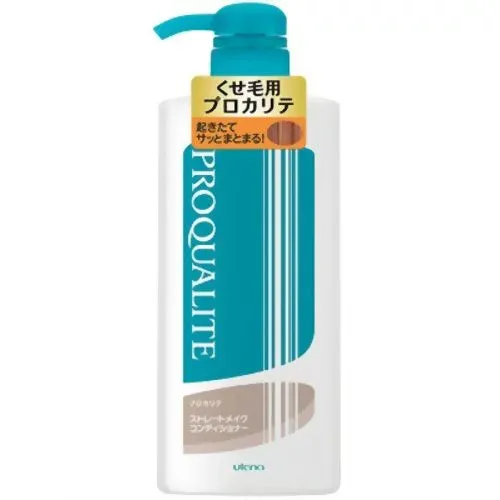 【送料込・まとめ買い×8点セット】ウテナ プロカリテ ストレートメイクコンディショナーc ラージ 600ml グリーンフローラルの香り 弱酸性 ( くせ毛用新プロカリテ ) ( 4901234308251 )