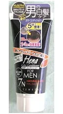 【送料込・まとめ買い×8点セット】三宝商事 テンスター カラーコンディショナー for MEN ナチュラルブラック 178g ( 4901646142580 )