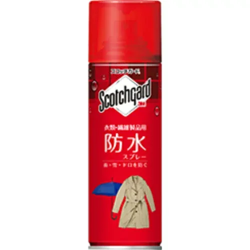 【送料込・まとめ買い×9点セット】3M スコッチガード 防水スプレー衣類・繊維製品用 170ML
