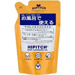 【送料込・まとめ買い×9点セット】黒龍堂 ハイピッチ ディープクレンジングオイルW つめかえ用 170ml お風呂でも使える ( 4901477060275 )