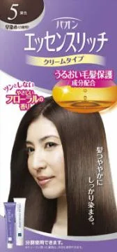 【送料込・まとめ買い×9点セット】シュワルツコフ ヘンケル パオン エッセンスリッチ クリームタイプ 5 ( ヘアカラー 白髪染め ) ( 4987234311811 )
