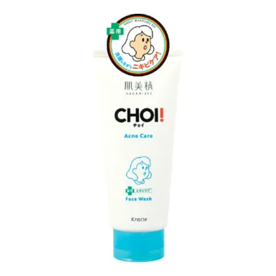 【送料込・まとめ買い×10個セット】クラシエ 肌美精 CHOI チョイ アクネケア 薬用 ニキビケア フェイスウォッシュ 110g