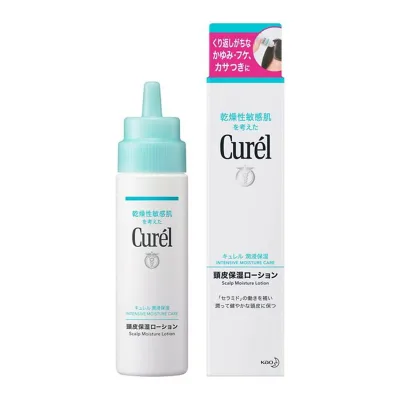 【送料込・まとめ買い×4個セット】花王 キュレル 頭皮保湿ローション 120ml