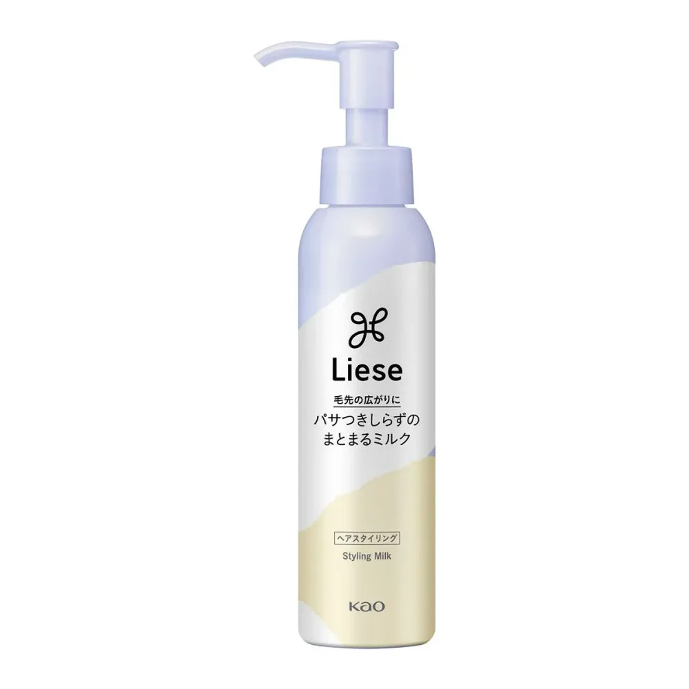 【送料込・まとめ買い×5個セット】花王 リーゼ まとまるミルク 120ml
