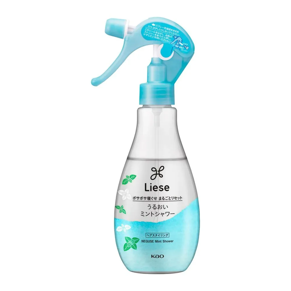 【送料込・まとめ買い×6個セット】花王 リーゼ うるおいミントシャワー 本体 200ml