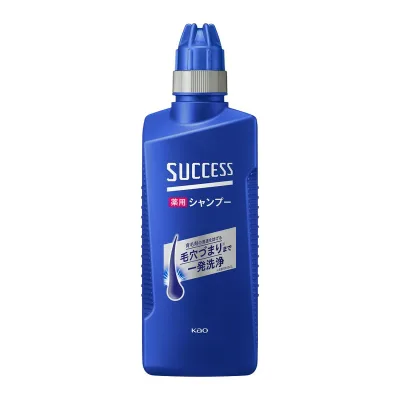 【送料込・まとめ買い×7個セット】花王 サクセス 薬用シャンプー 本体 400ml