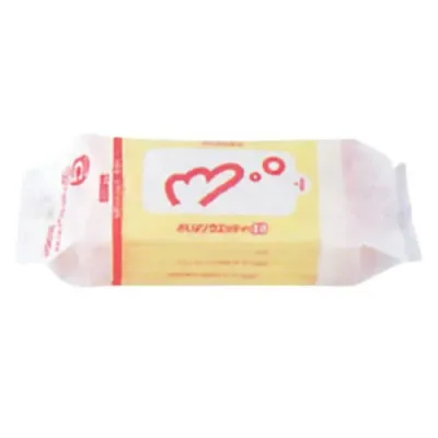 【送料込・まとめ買い×9個セット】アサヒグループ食品 和光堂 おしぼりウエッティー 10枚×5個パック