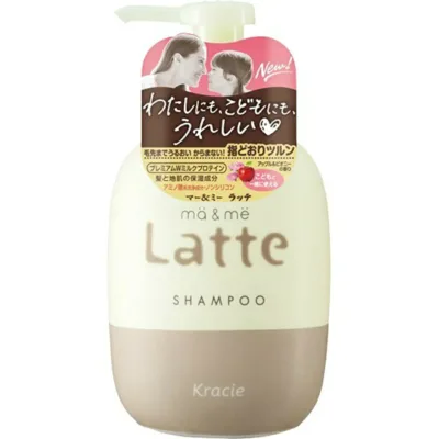 【送料込・まとめ買い×6個セット】クラシエ マー&ミー Latte シャンプー ポンプ 490ml