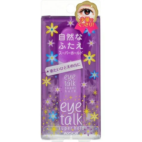 【送料込・まとめ買い×4個セット】コージー アイトーク スーパーホールド 6ml