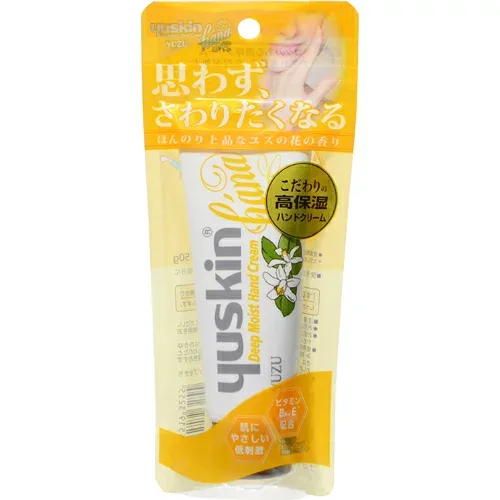【送料込・まとめ買い×4個セット】ユースキン製薬 ユースキン ハナ ハンドクリーム50g ゆずの花の香り