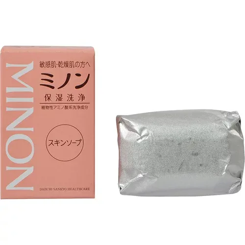 【送料込・まとめ買い×3個セット】【第一三共ヘルスケア】ミノン スキンソープ 80g