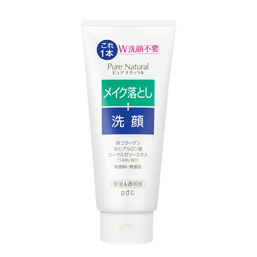 【送料込・まとめ買い×2個セット】Pure NATURAL ピュアナチュラル クレンジング洗顔 170g