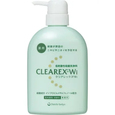 【送料込・まとめ買い×10個セット】第一三共ヘルスケア 薬用 クリアレックスWI 450ml