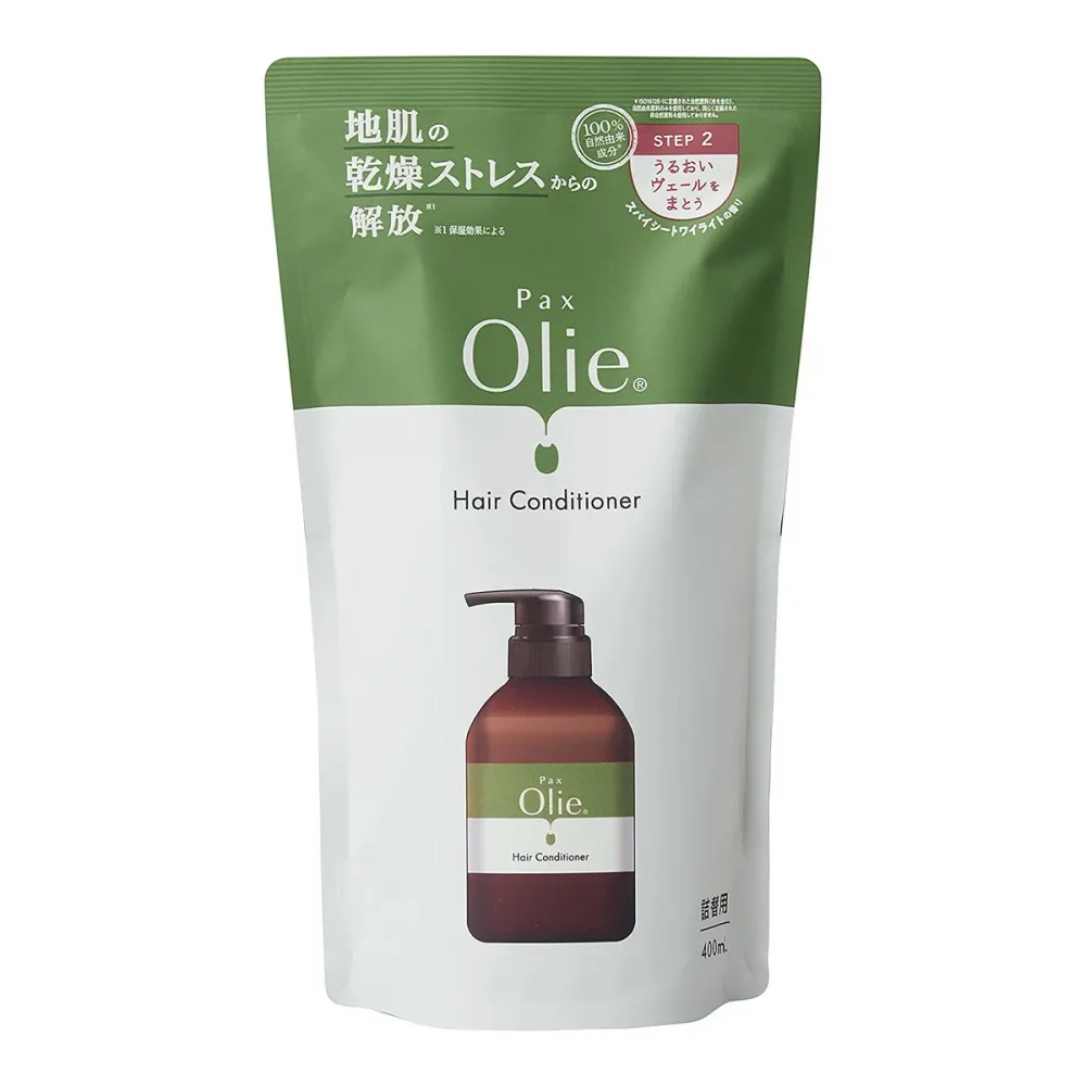 【送料込・まとめ買い×7点セット】太陽油脂 Pax Olie パックス オリー ヘア コンディショナー 詰替用 400ml