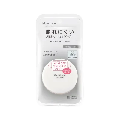 【送料込・まとめ買い×7点セット】明色化粧品 モイストラボ ルースパウダー 透明タイプ