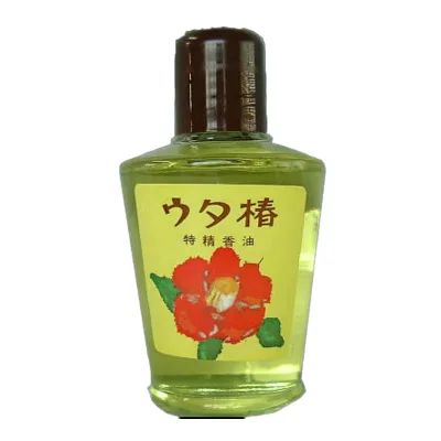【送料込・まとめ買い×3点セット】黒ばら本舗 ウタ椿 香油 黄 95ml