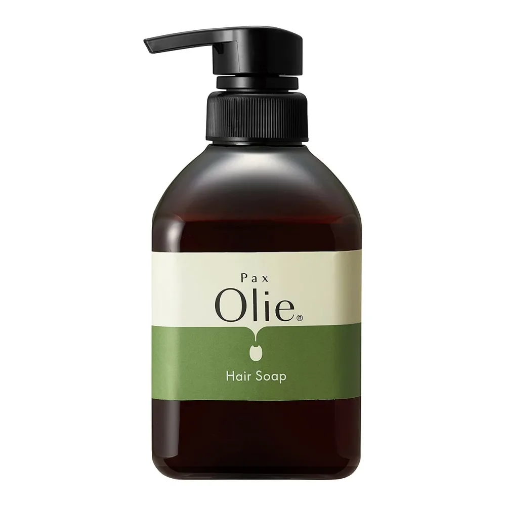 【送料込・まとめ買い×4点セット】太陽油脂 Pax Olie パックス オリー ヘアソープ 450ml