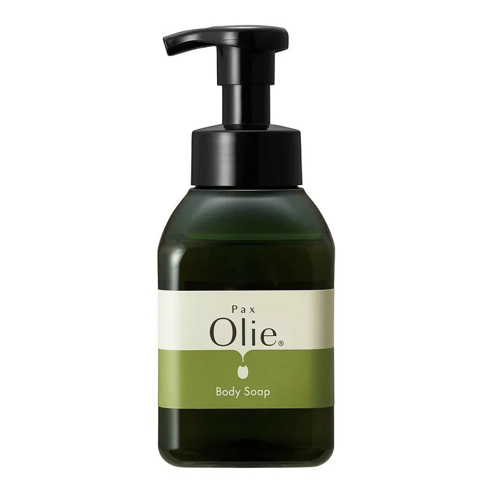 【送料込・まとめ買い×9点セット】太陽油脂 Pax Olie パックス オリー ボディーソープ 450ml
