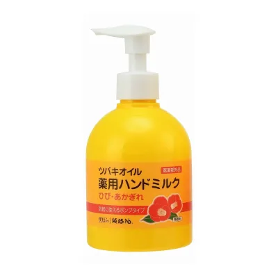 【送料込・まとめ買い×36個セット】黒ばら本舗 ツバキオイル 薬用 ハンドミルク 220ml
