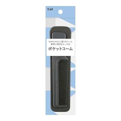 【送料込・まとめ買い×8点セット】貝印 HL0054 ポケットコーム
