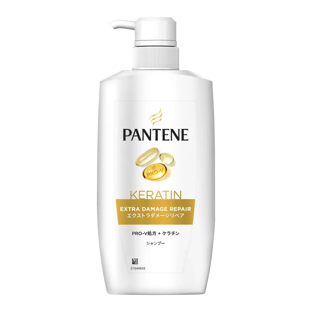 【送料込・まとめ買い×8点セット】P&G パンテーン PANTENE エクストラダメージリペア シャンプー ポンプ 400ml