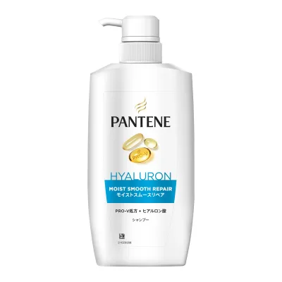 【送料込・まとめ買い×8点セット】P&G パンテーン PANTENE モイストスムースリペア シャンプー ポンプ 400ml