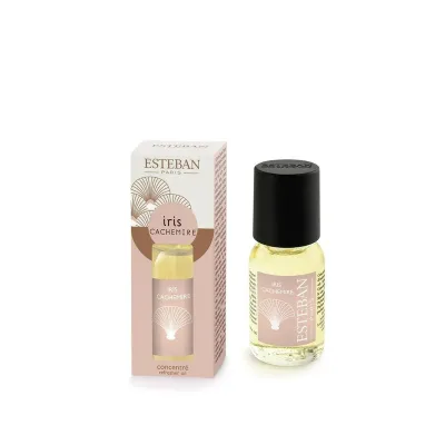 【送料込・まとめ買い×5個セット】日本香堂 エステバン ESTEBAN イリスカシミア インテリア フレグランスオイル 15ml