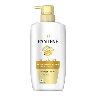 【送料込・まとめ買い×9個セット】P&G パンテーン PANTENE エクストラダメージリペア コンディショナー ポンプ 400g