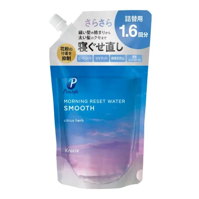 【送料込・まとめ買い×3点セット】クラシエ プロスタイル モーニングリセットウォーター シトラスハーブの香り 詰替用 450ml