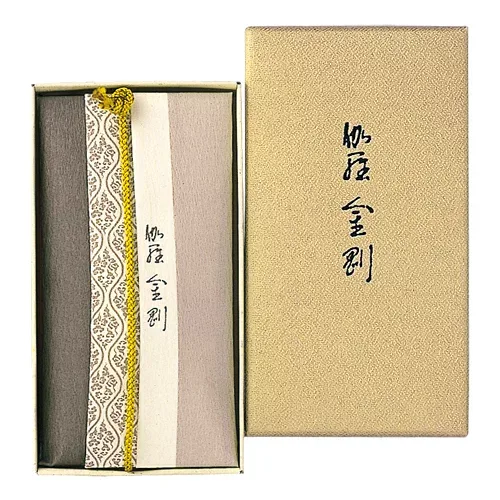 【送料込・まとめ買い×4点セット】お香 インセンス 「伽羅金剛 コーン型24個入」