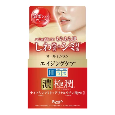 【送料込・まとめ買い×42点セット】ロート製薬 肌ラボ 極潤 ハリパーフェクトゲル 100g