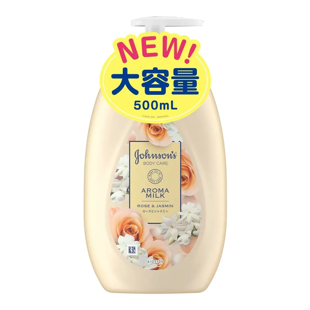 【送料込・まとめ買い×12点セット】ジョンソン&ジョンソン ジョンソンボディケア エクストラケア アロマミルク 500ml