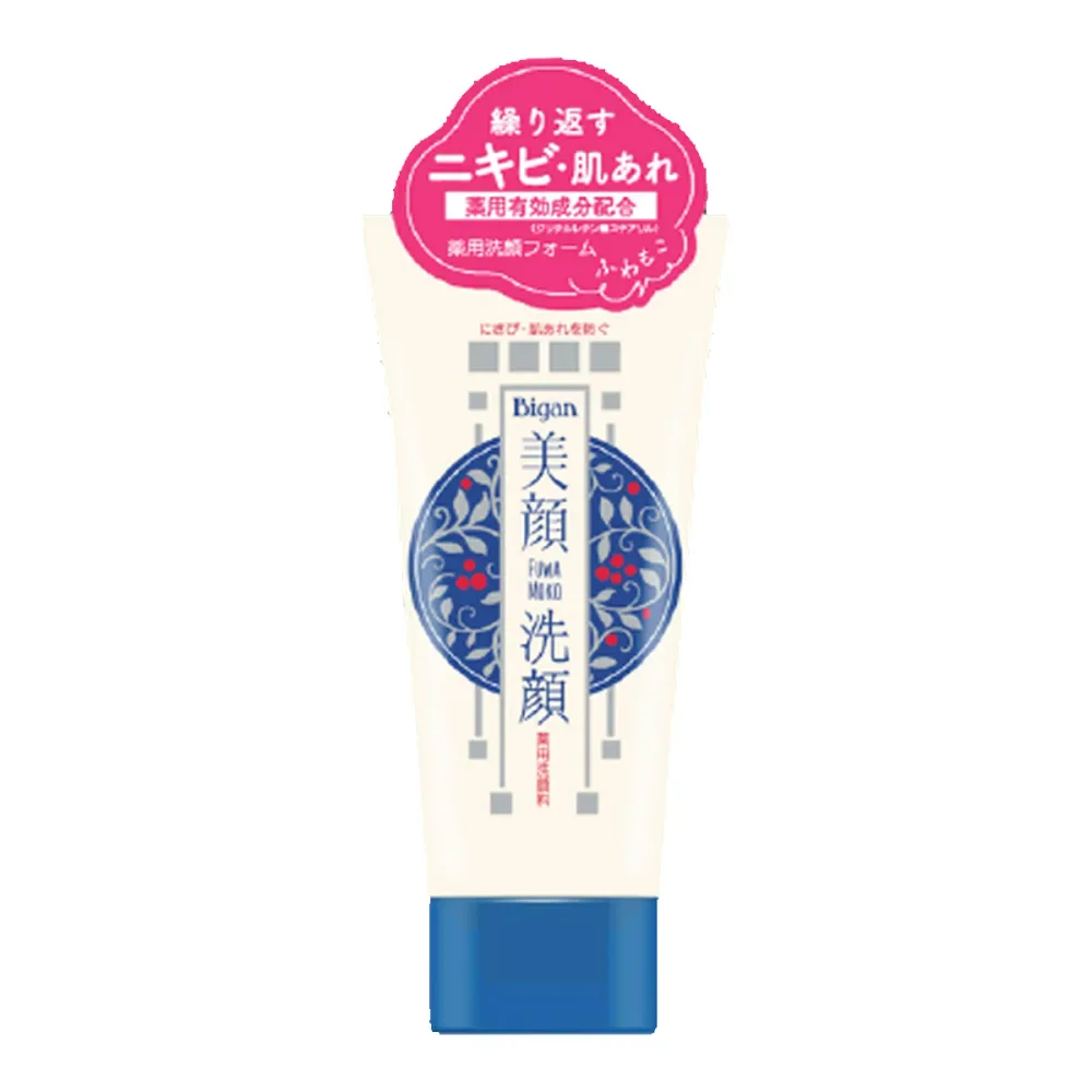 【送料込・まとめ買い×10個セット】明色化粧品 明色美顔 薬用 洗顔 フォーム 120g
