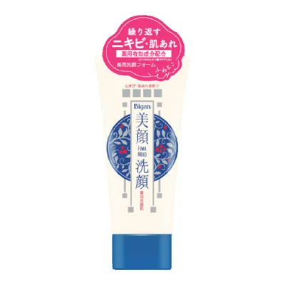 【送料込・まとめ買い×10個セット】明色化粧品 明色美顔 薬用 洗顔 フォーム 120g