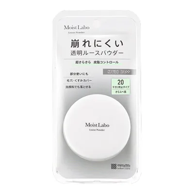 【送料込・まとめ買い×2点セット】明色化粧品 モイストラボ ルースパウダー テカリ防止 SPF36 PA++