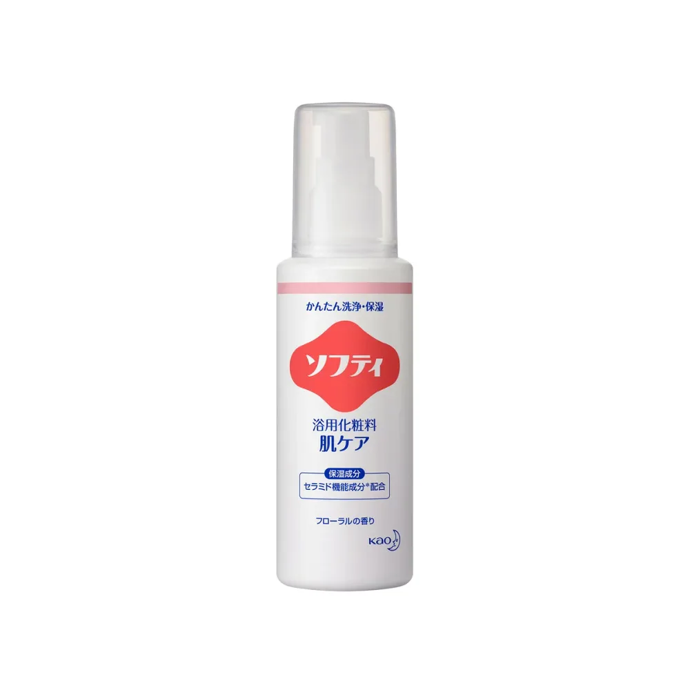 【送料込・まとめ買い×4点セット】花王プロフェッショナル ソフティ 浴用化粧料 肌ケア 業務用120ml