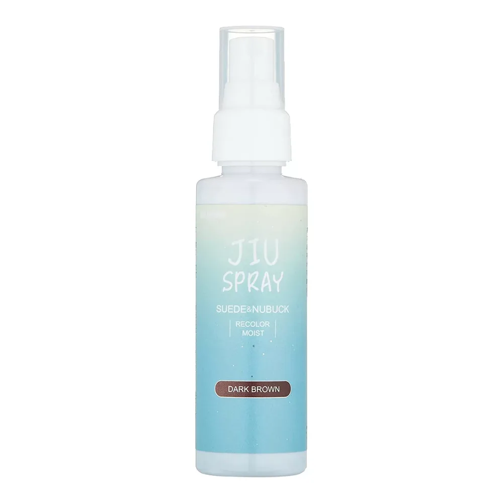 【送料込・まとめ買い×4点セット】コロンブス COLUMBUS JIUスプレー ダークブラウン 100ml 起毛革用手入れ剤